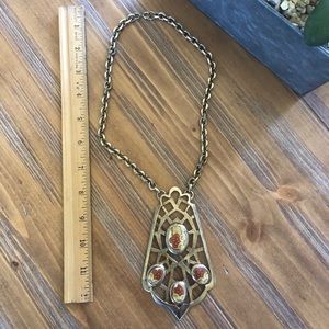 Vintage Statement Necklace